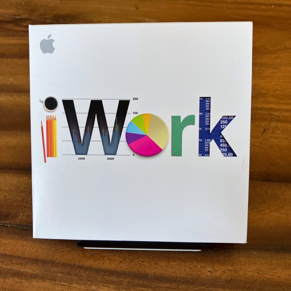 Apple White iWork Design Package
